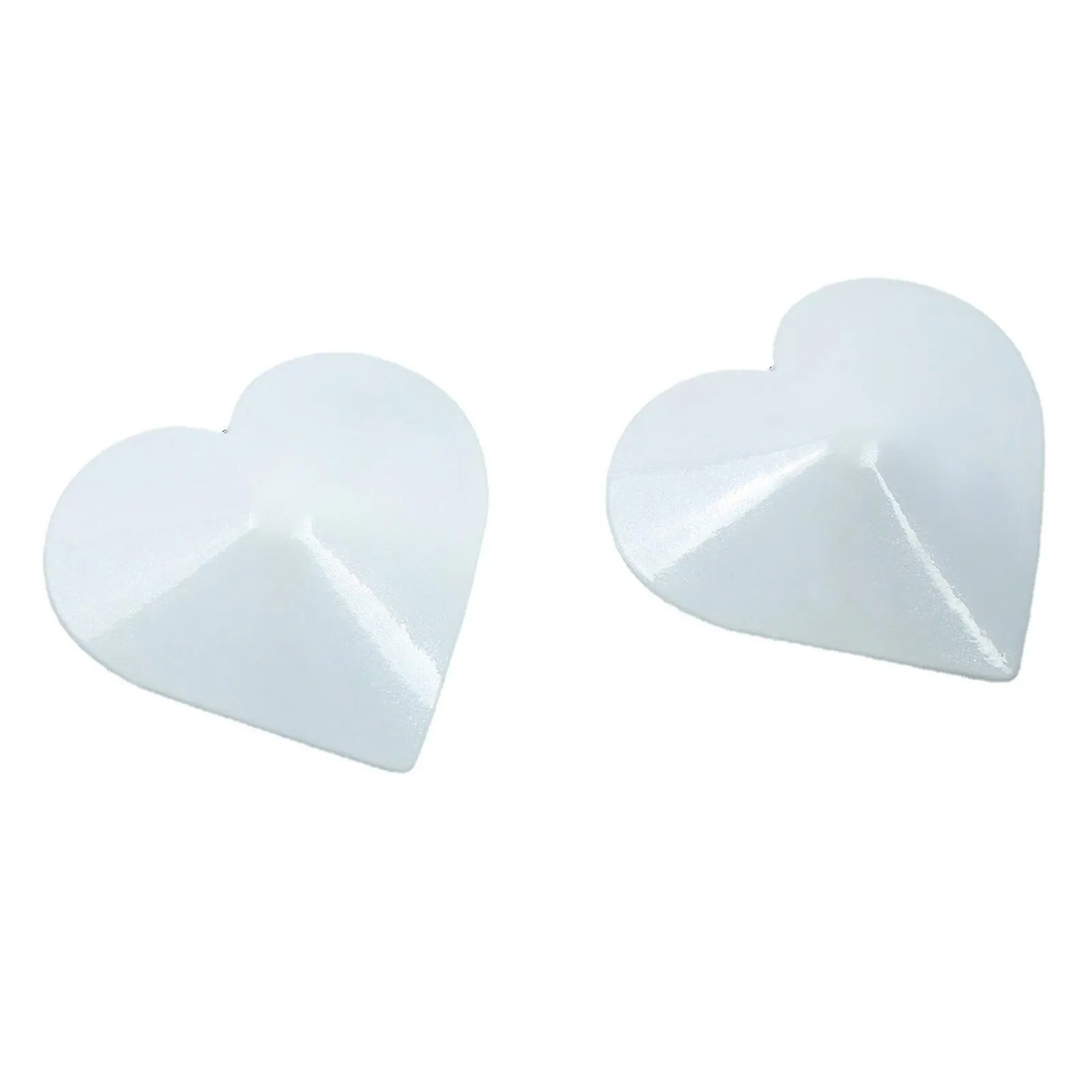 1PAIR HEARTSHAPED NIPPLE COVER SELFADHESIVE CHEST PAD FOR WOMEN SEXY CHEST STICKERS FASHION
