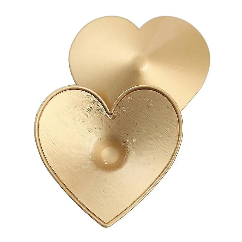 1PAIR HEARTSHAPED NIPPLE COVER SELFADHESIVE CHEST PAD FOR WOMEN SEXY CHEST STICKERS FASHION