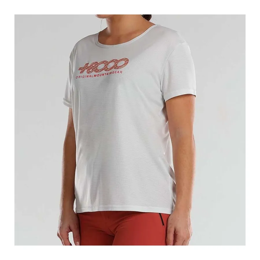+8000 Camiseta Mujer NECHYS MARFIL