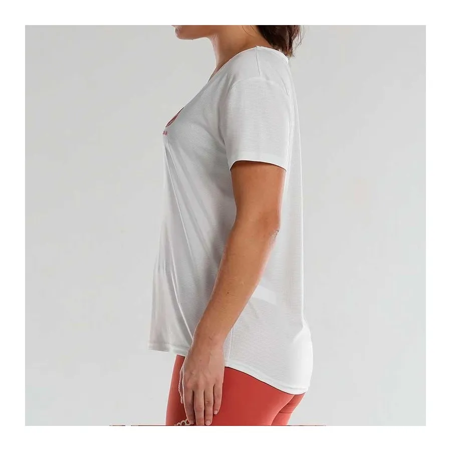 +8000 Camiseta Mujer NECHYS MARFIL