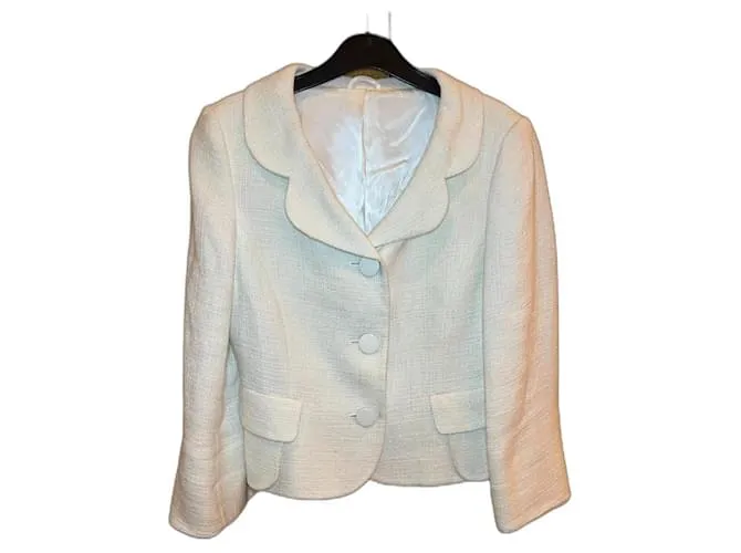 Abrigo Hobbs crema 