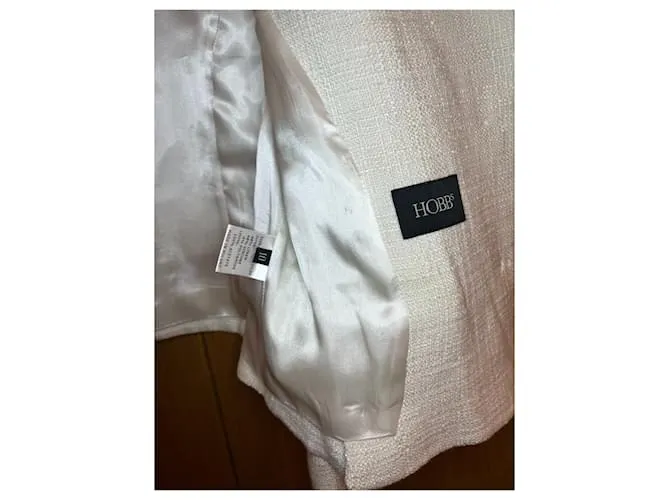 Abrigo Hobbs crema 