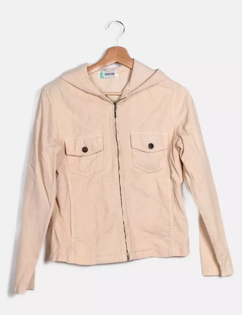 ADELFER Chaqueta biker De pana