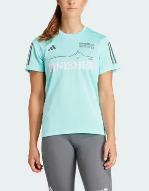 ADIDAS CAMISETA BMW BERLINMARATHON 2023 FINISHER EVENT