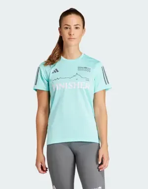 ADIDAS CAMISETA BMW BERLINMARATHON 2023 FINISHER EVENT
