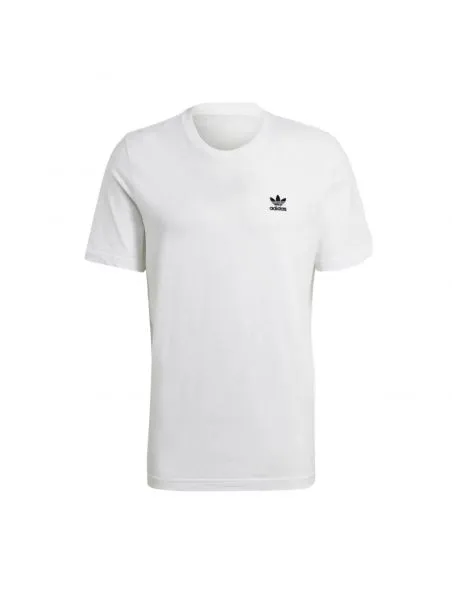 ADIDAS Camiseta Loungewear Adicolor Essentials Trefoil Hombre White