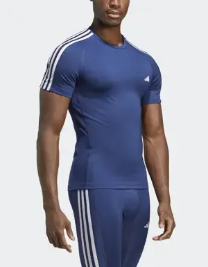 Adidas Camiseta Techfit Training 3 bandas