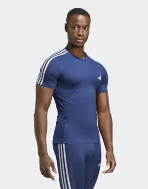 Adidas Camiseta Techfit Training 3 bandas