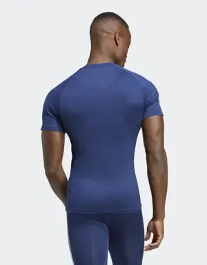 Adidas Camiseta Techfit Training 3 bandas