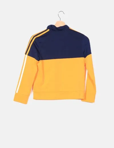 Adidas Chaqueta bicolor deportiva