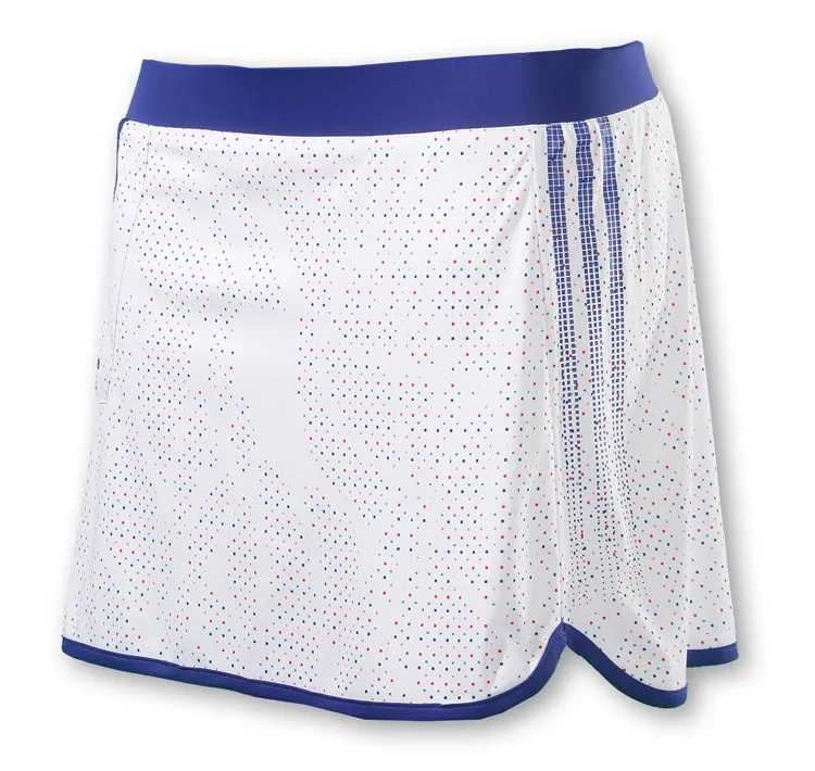 Adidas Falda Girls Response (blanco/azul)