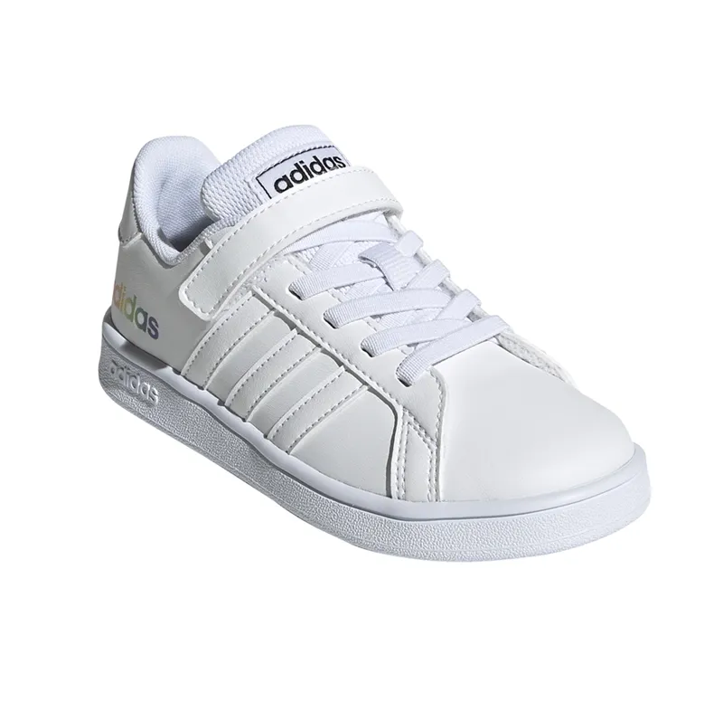 Adidas Grand Court Kids "Rainbow"