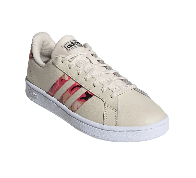 Adidas Grand Court W "Tropical Pink" x FARM Rio