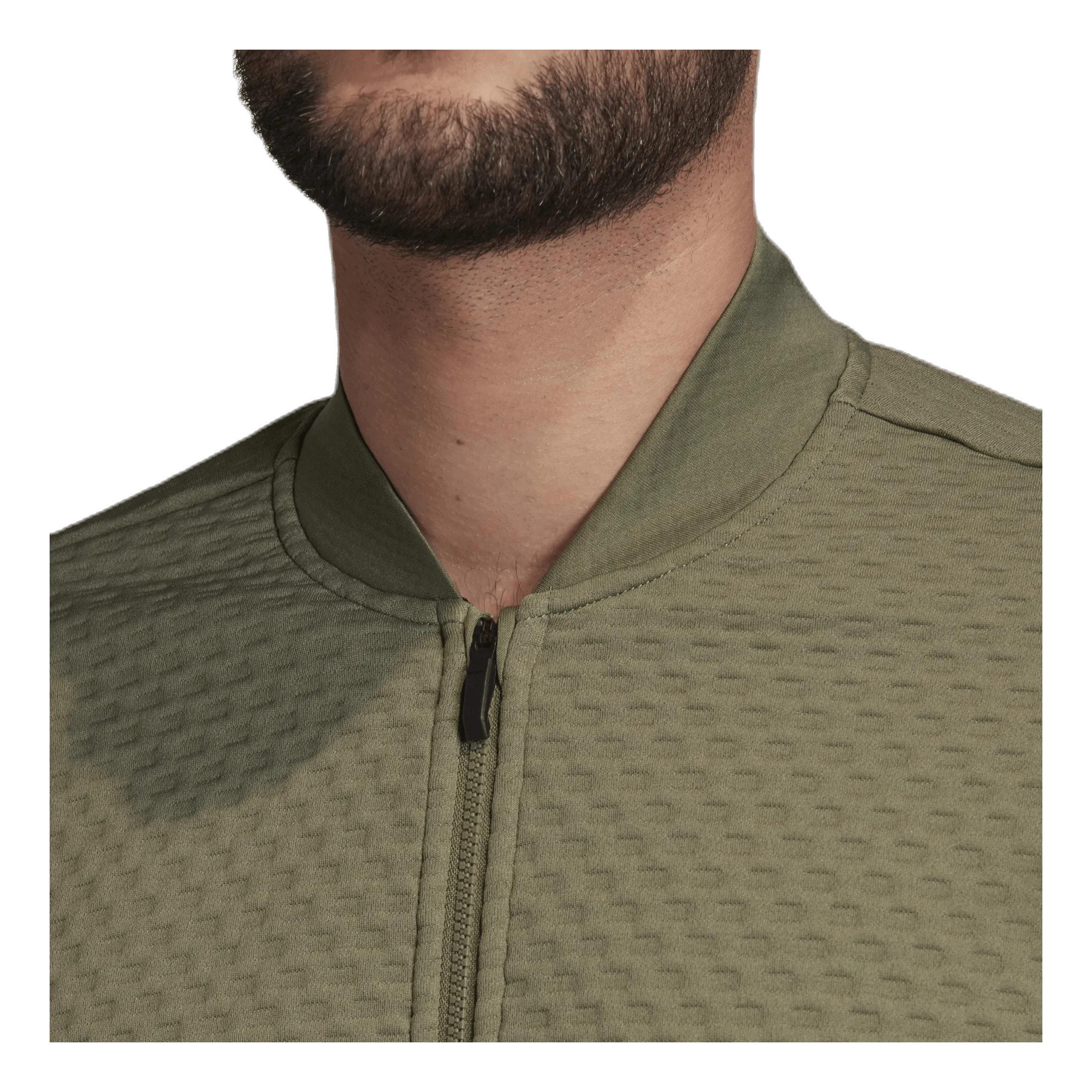 Adidas Hike Fleece Jacket Green