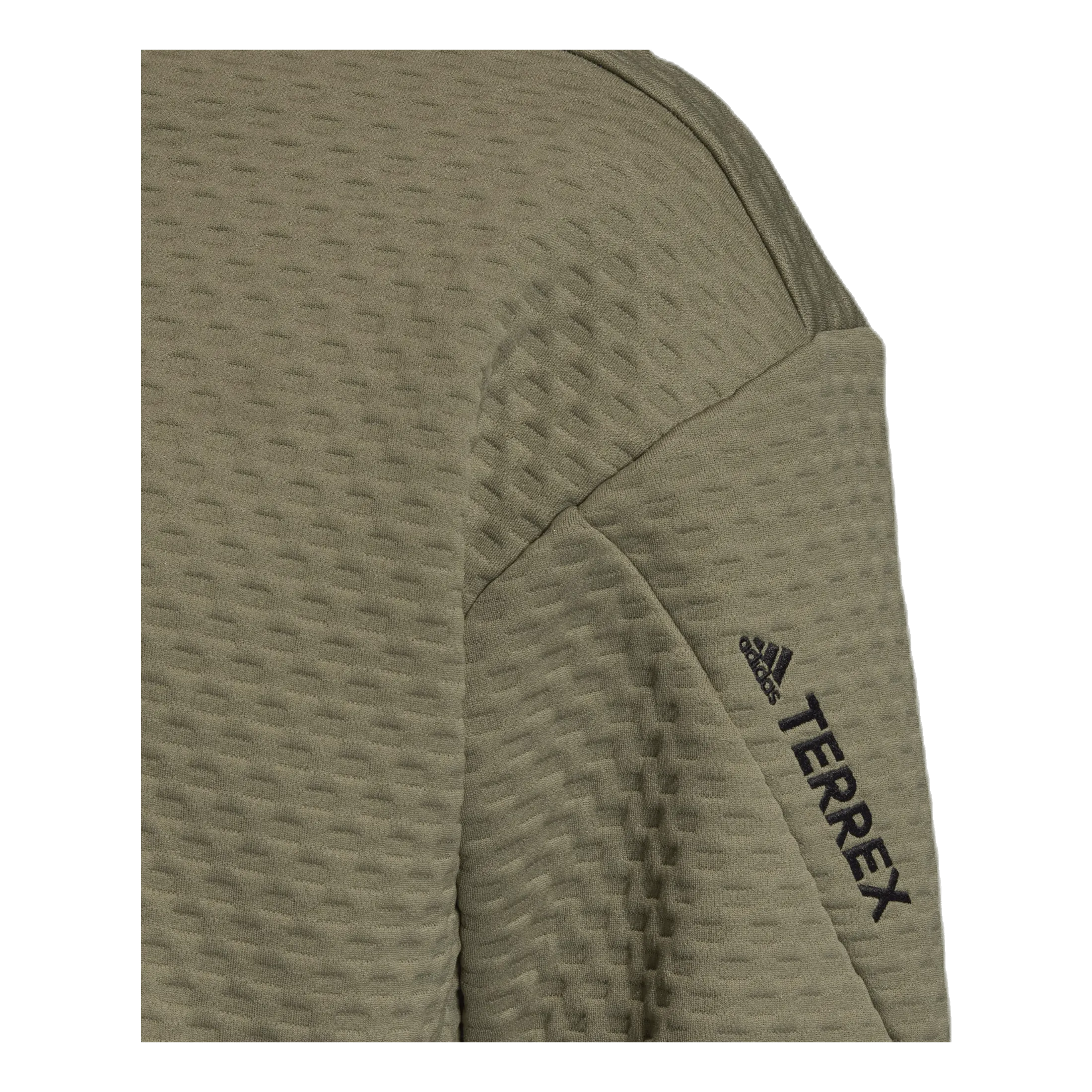 Adidas Hike Fleece Jacket Green