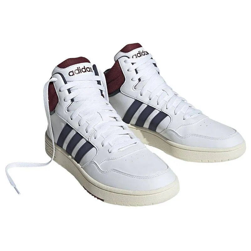 ADIDAS HOOPS 3.0 MID NAVY