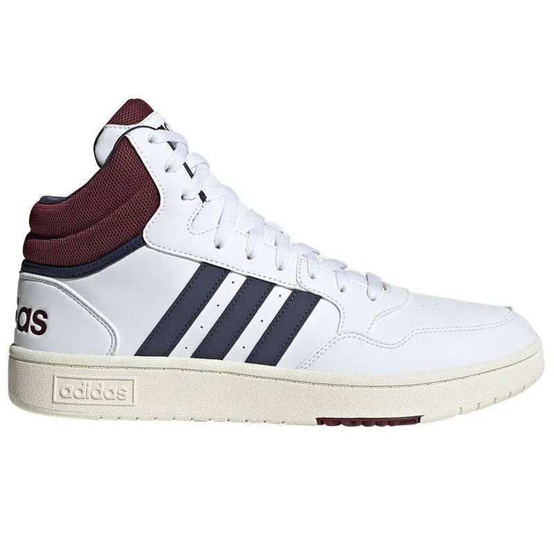 ADIDAS HOOPS 3.0 MID NAVY
