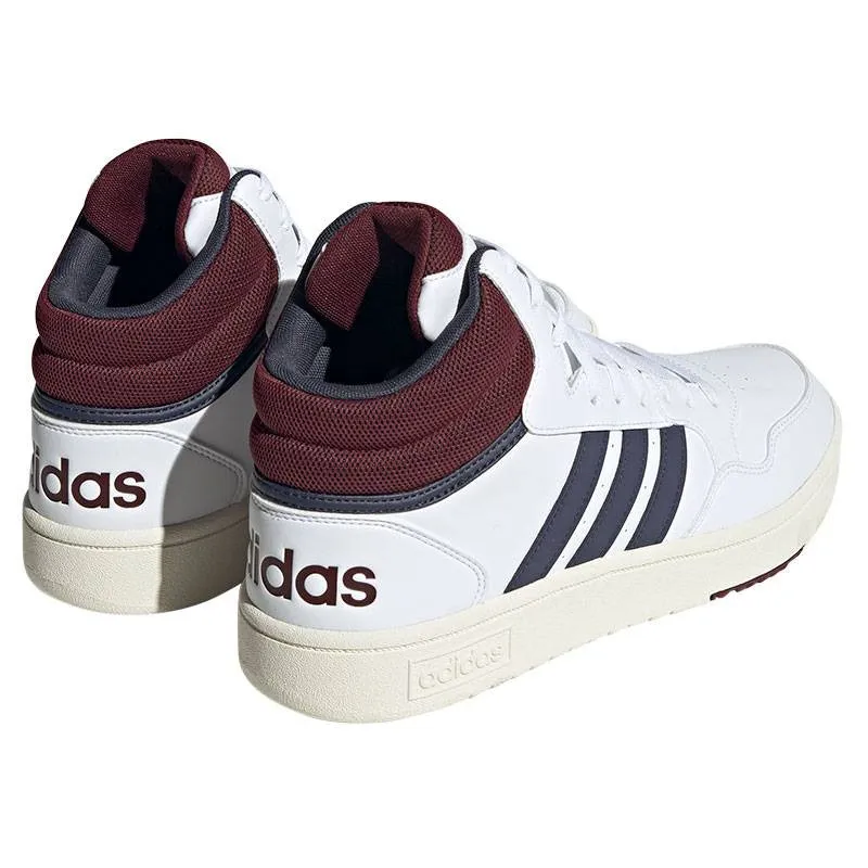 ADIDAS HOOPS 3.0 MID NAVY