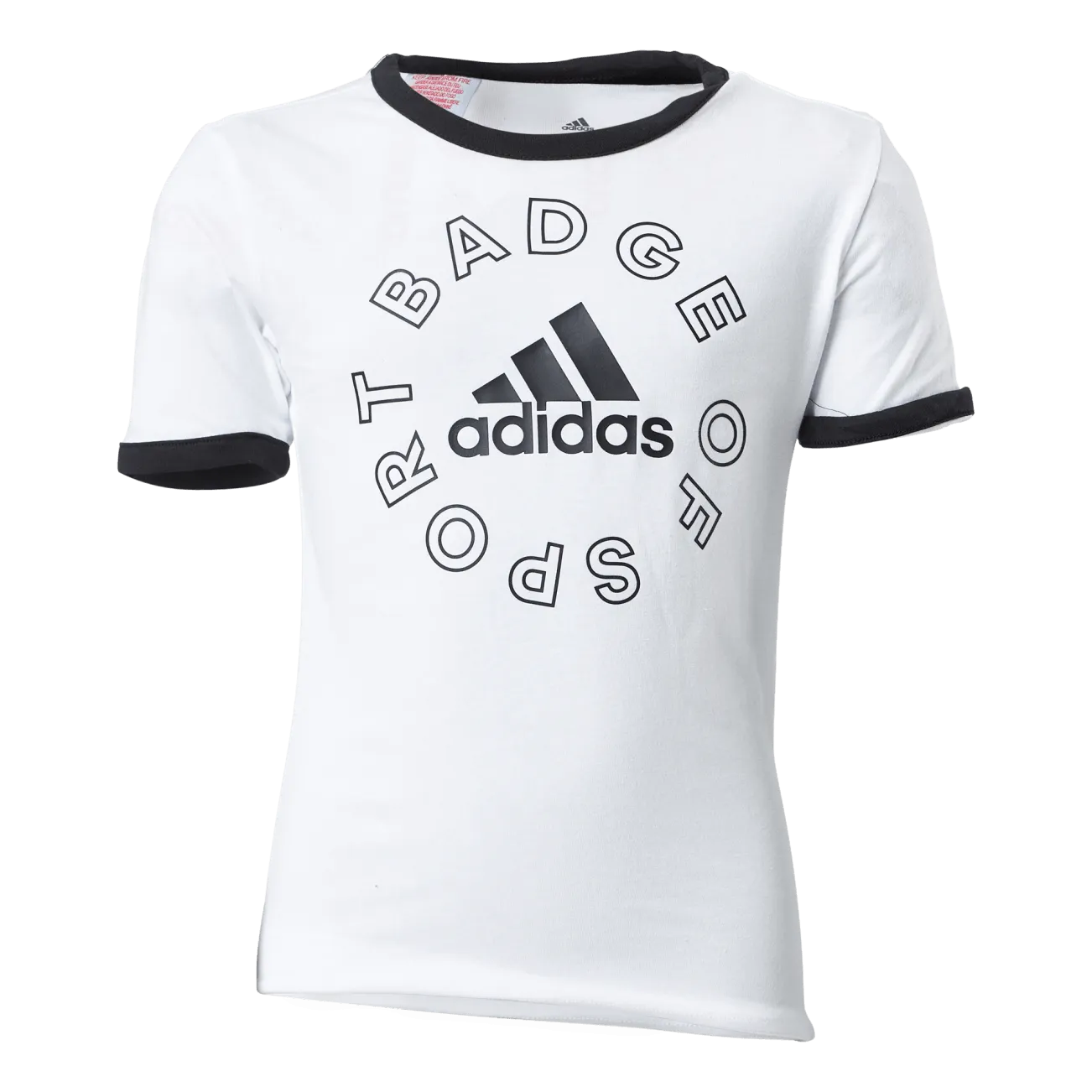Adidas Lk Logo Set Top:white/black Bottom:black/w