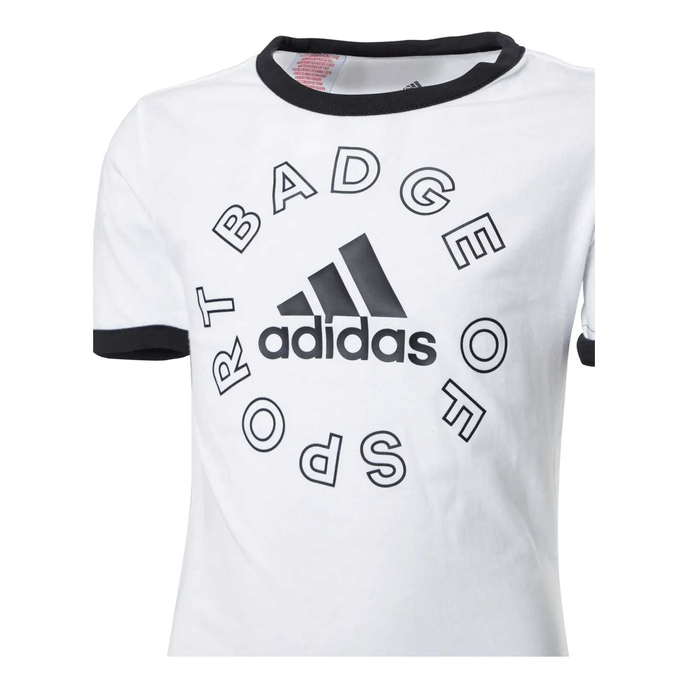 Adidas Lk Logo Set Top:white/black Bottom:black/w