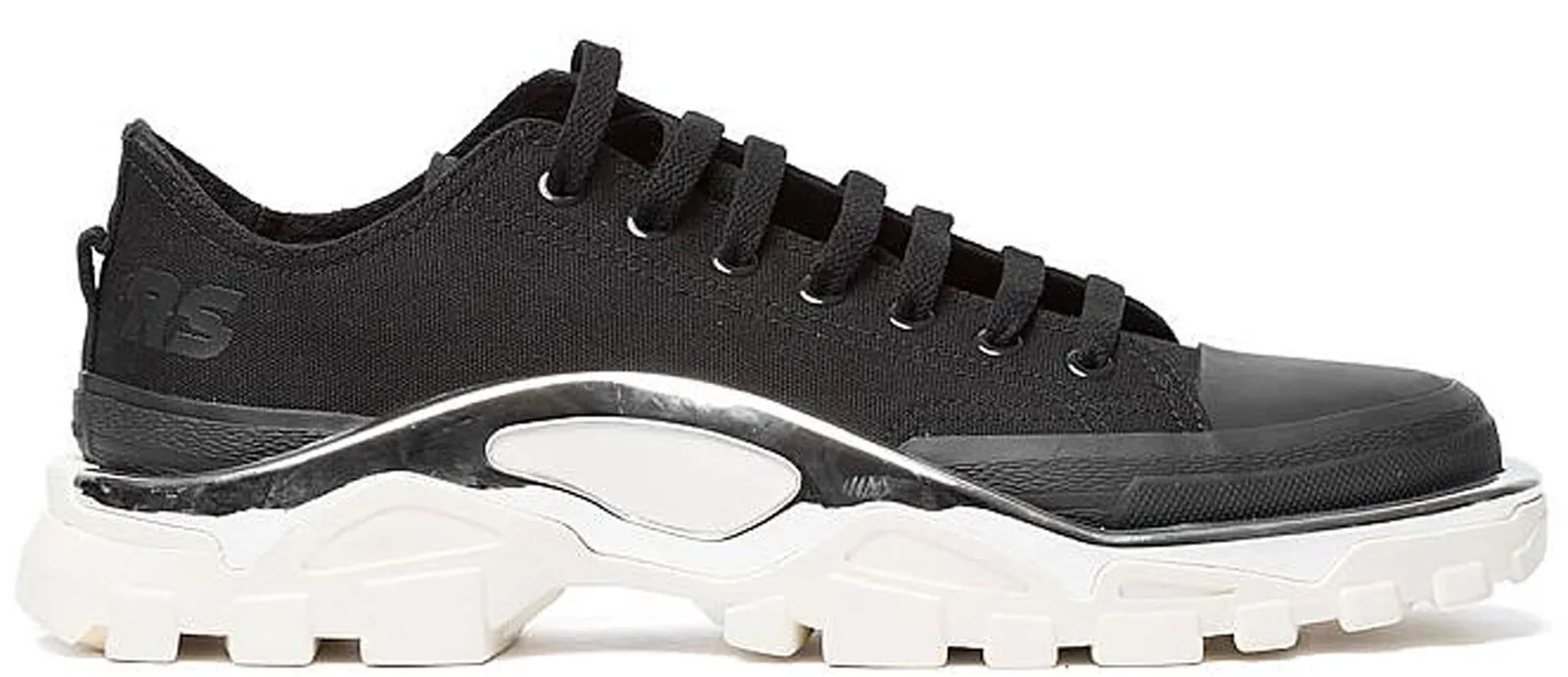 adidas Originals Detroit Runner Raf Simons Black White