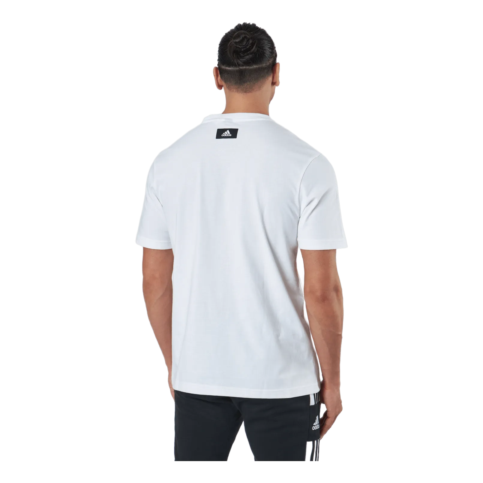 Adidas Sportswear Future Icons Three Bar Tee White