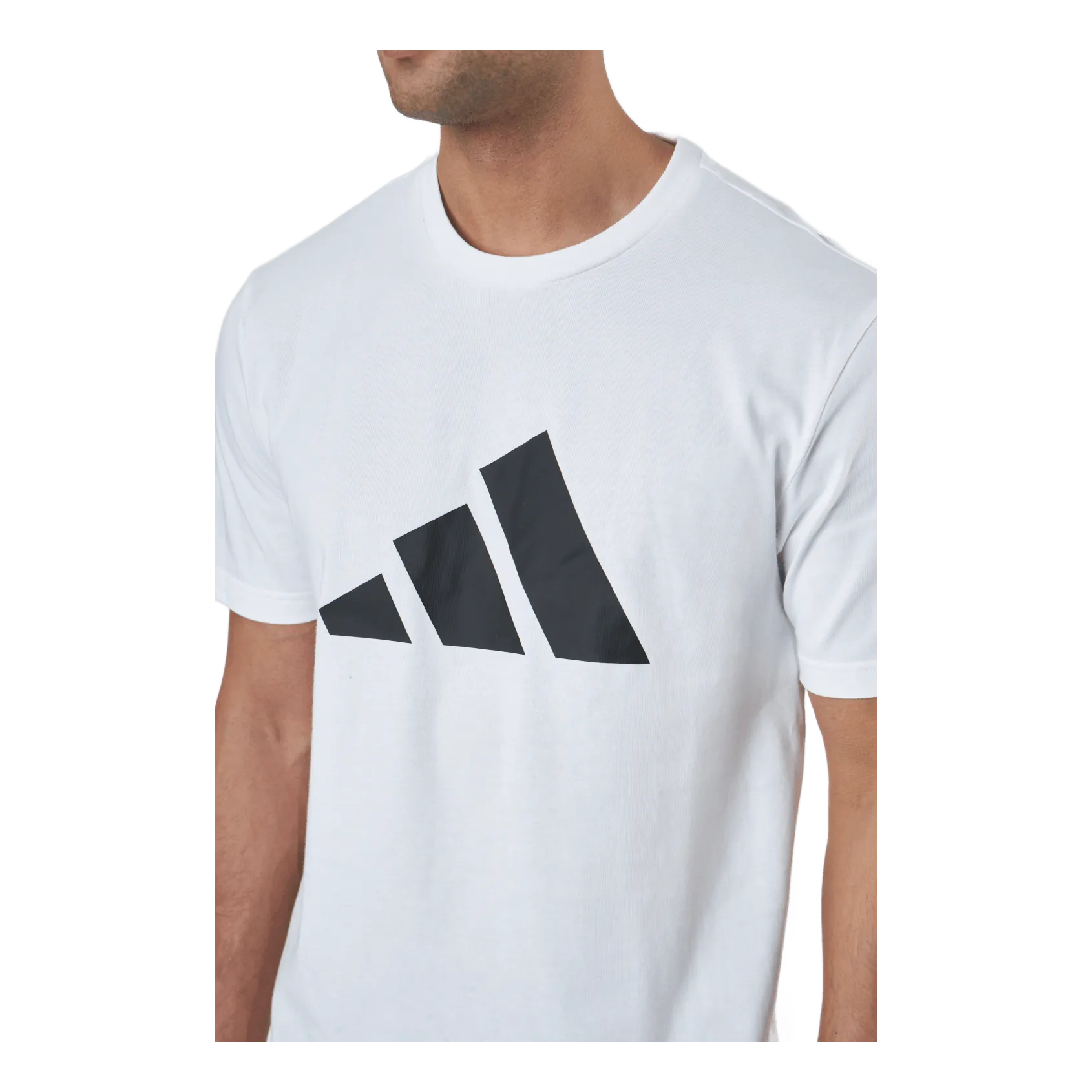 Adidas Sportswear Future Icons Three Bar Tee White