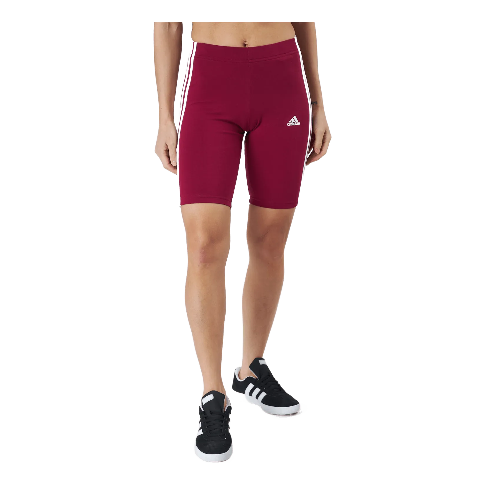 Adidas W 3s Bk Sho Legacy Burgundy/white