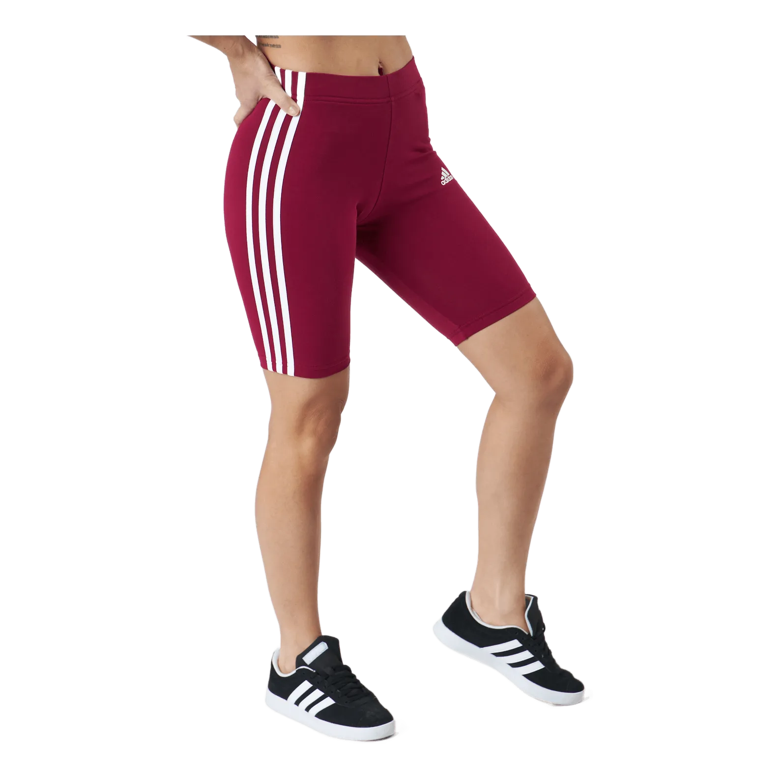 Adidas W 3s Bk Sho Legacy Burgundy/white
