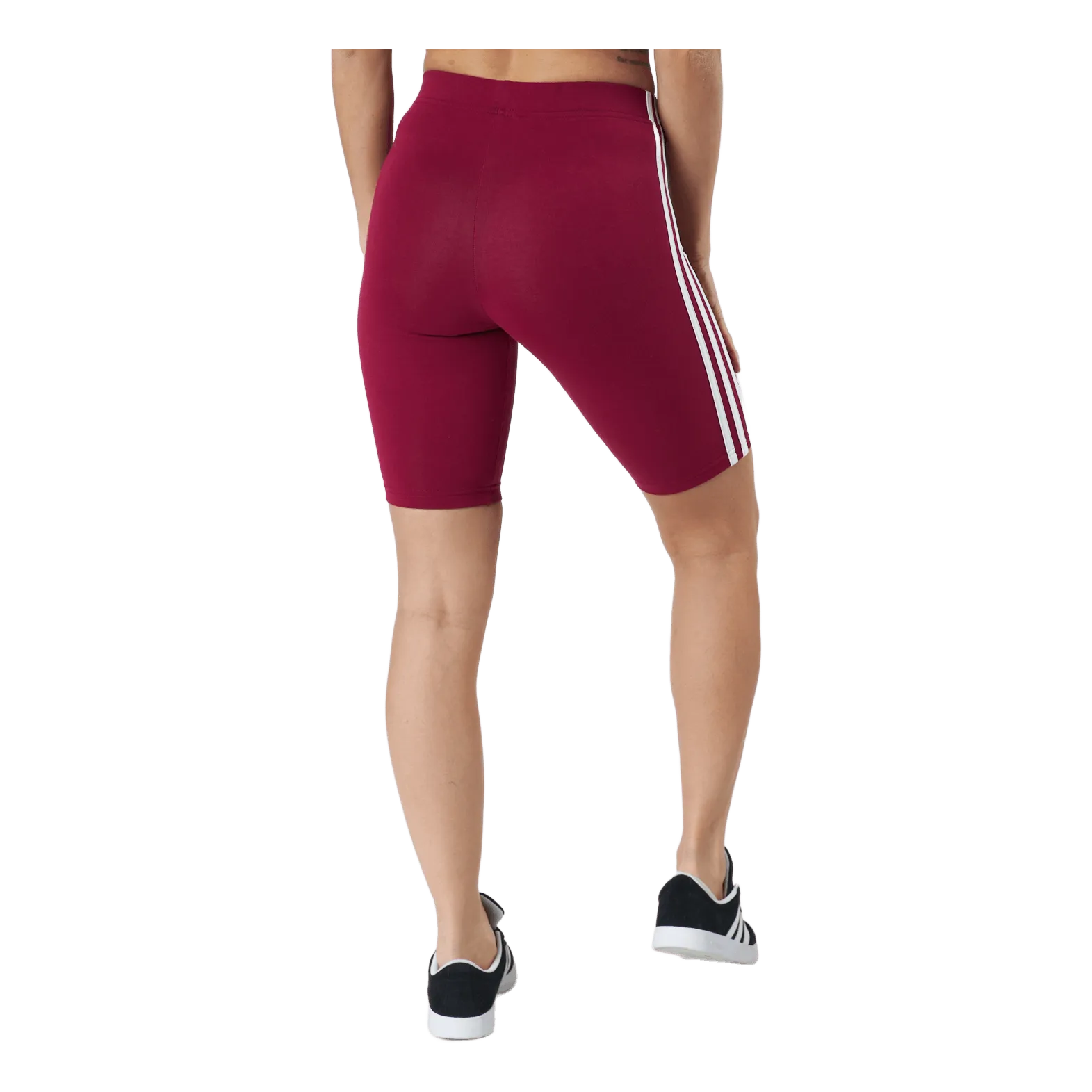 Adidas W 3s Bk Sho Legacy Burgundy/white