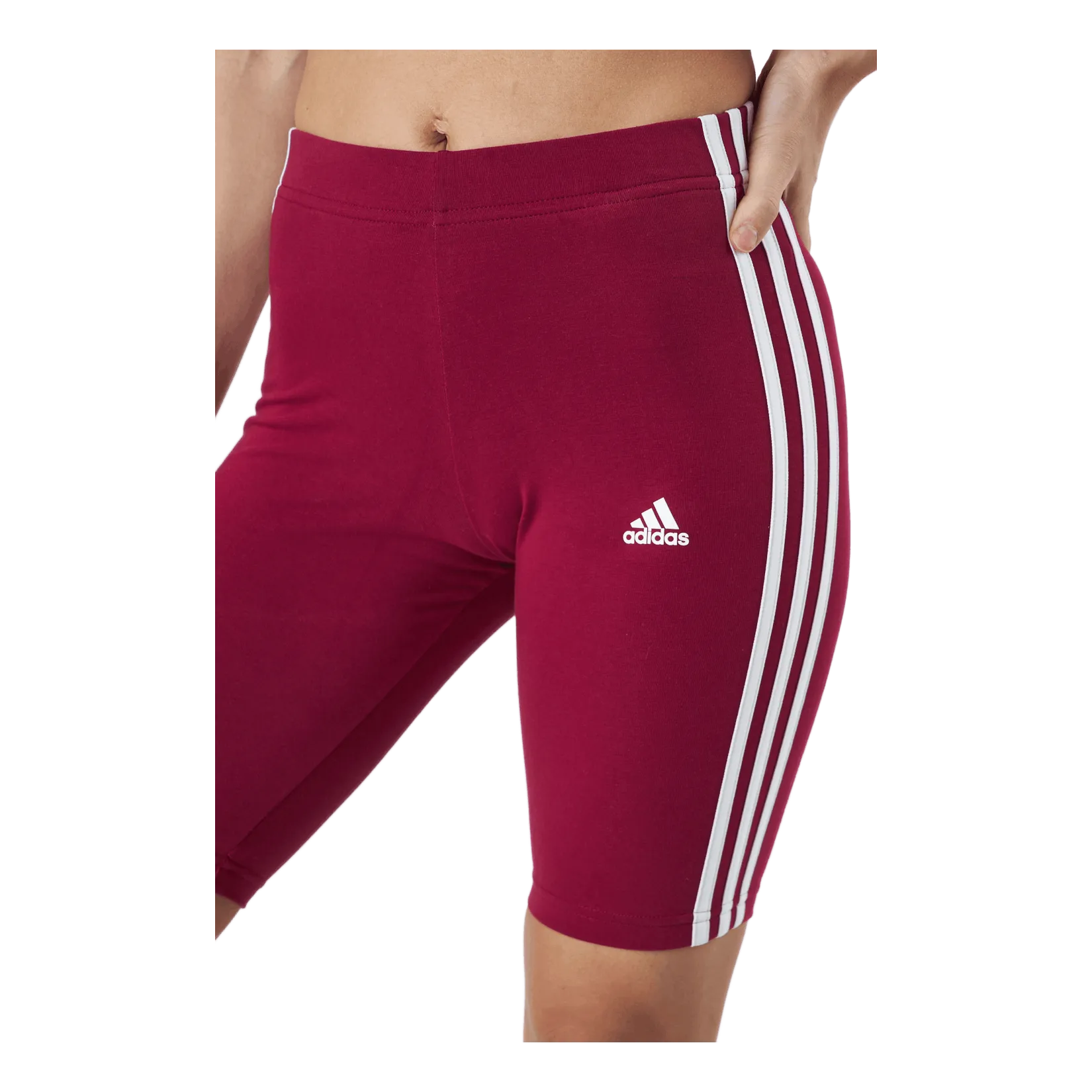 Adidas W 3s Bk Sho Legacy Burgundy/white