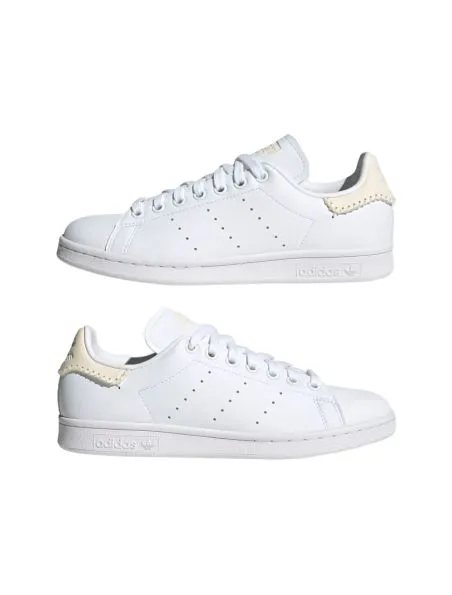 ADIDAS Zapatillas Stan Smith Mujer Cloud White/Ecru Tint/Core Black
