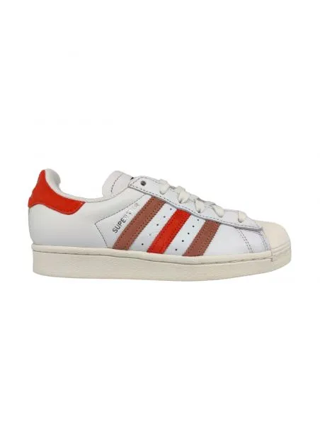 ADIDAS Zapatillas Superstar Cry White/Orange/Brown