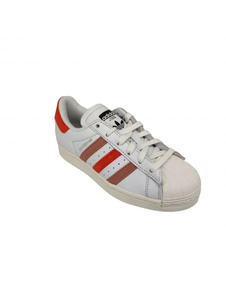 ADIDAS Zapatillas Superstar Cry White/Orange/Brown