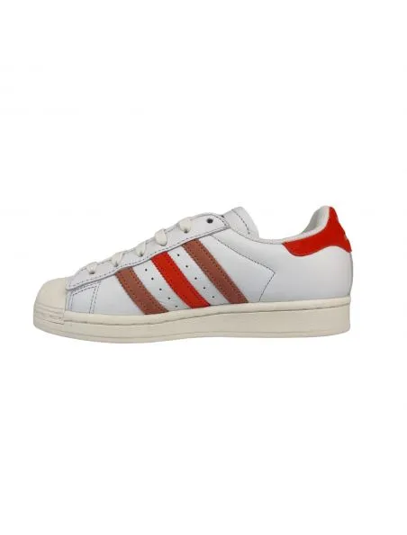 ADIDAS Zapatillas Superstar Cry White/Orange/Brown