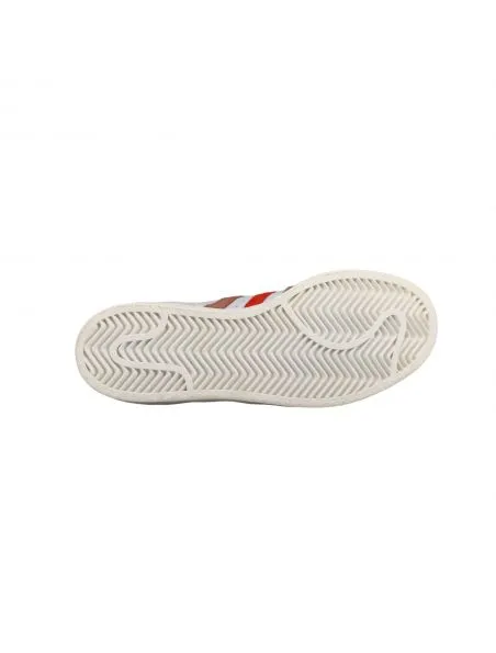 ADIDAS Zapatillas Superstar Cry White/Orange/Brown