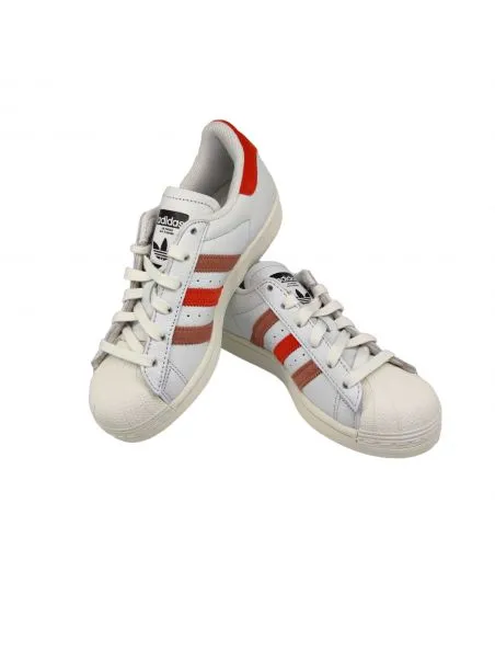 ADIDAS Zapatillas Superstar Cry White/Orange/Brown
