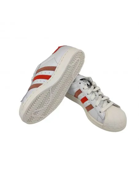 ADIDAS Zapatillas Superstar Cry White/Orange/Brown