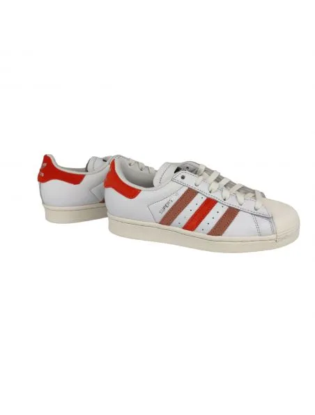 ADIDAS Zapatillas Superstar Cry White/Orange/Brown