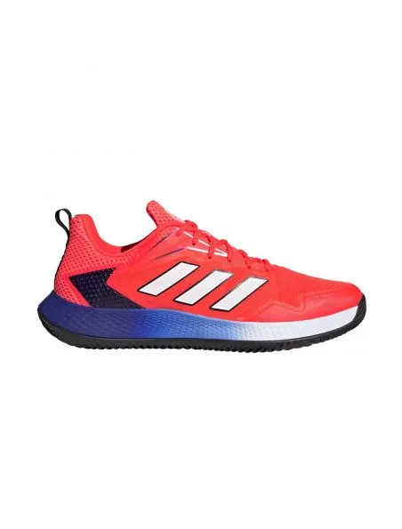 ADIDAS Zapatos de tenis Defiant Speed Clay Solar Red/Cloud White/Blue Fusion