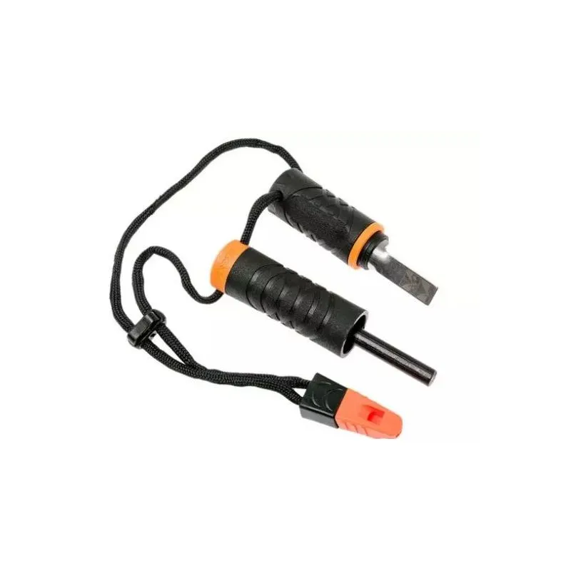 Allume Feu Gerber Encendedor (Negro/naranja)