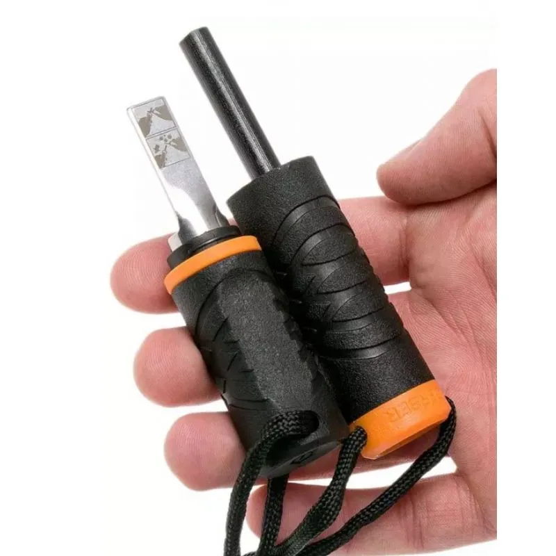 Allume Feu Gerber Encendedor (Negro/naranja)