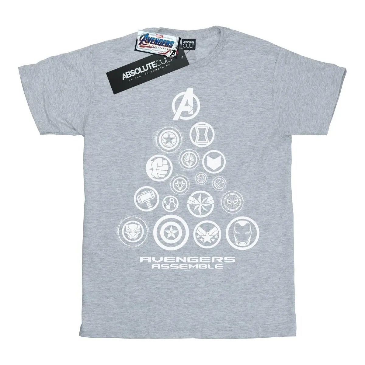 Avengers Endgame Pyramid Icons