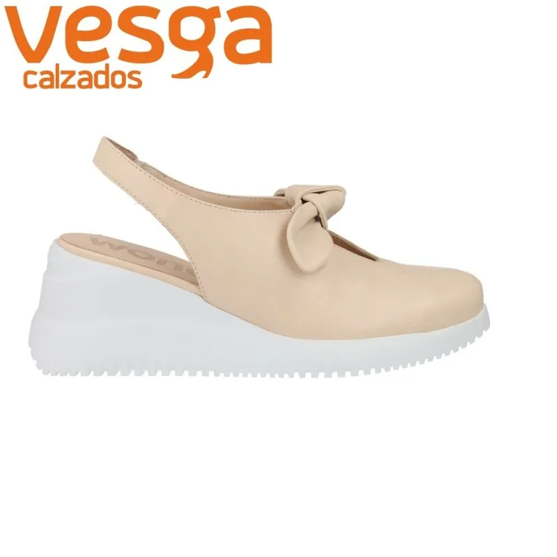 BAILARINAS DESTALONADAS WONDERS G6622 PARA MUJER