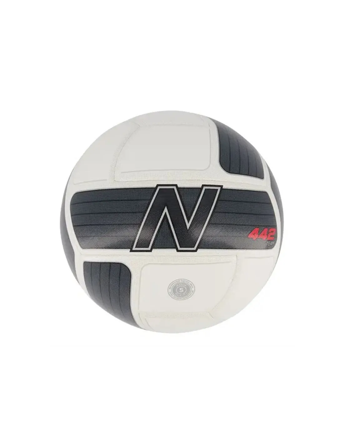 Balón de Fútbol New Balance NB 442 Team Match Blanco Negro