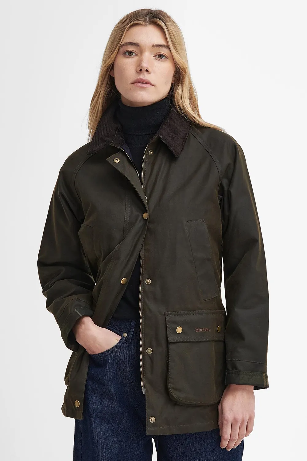 Barbour Chaqueta Acorn Wax
