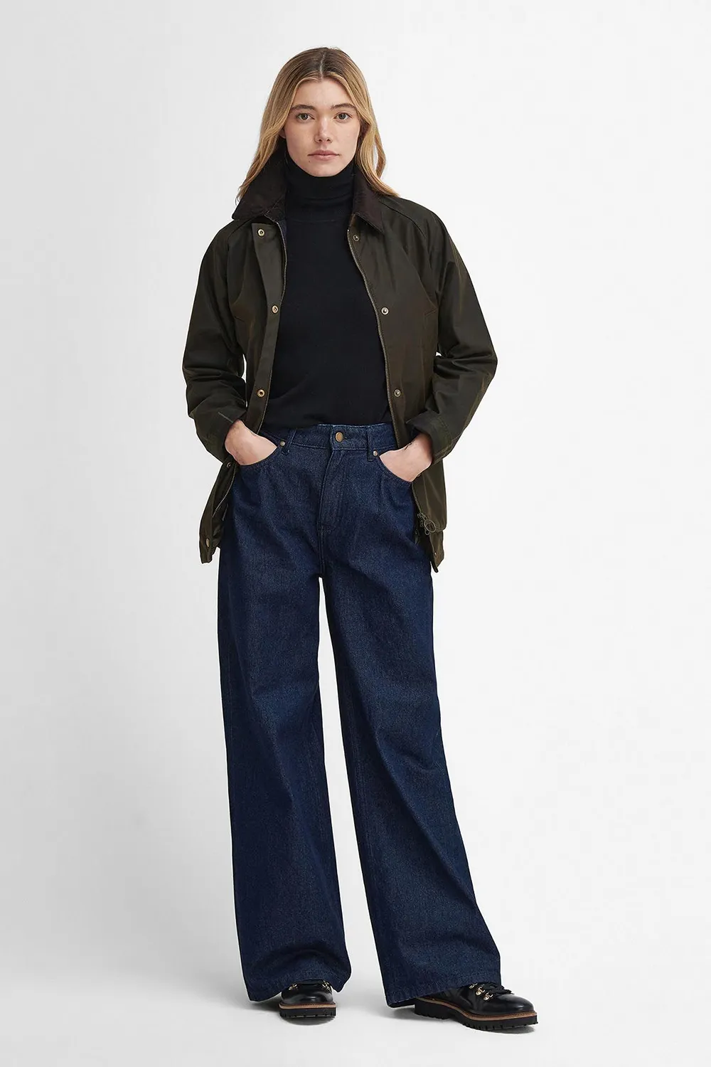 Barbour Chaqueta Acorn Wax