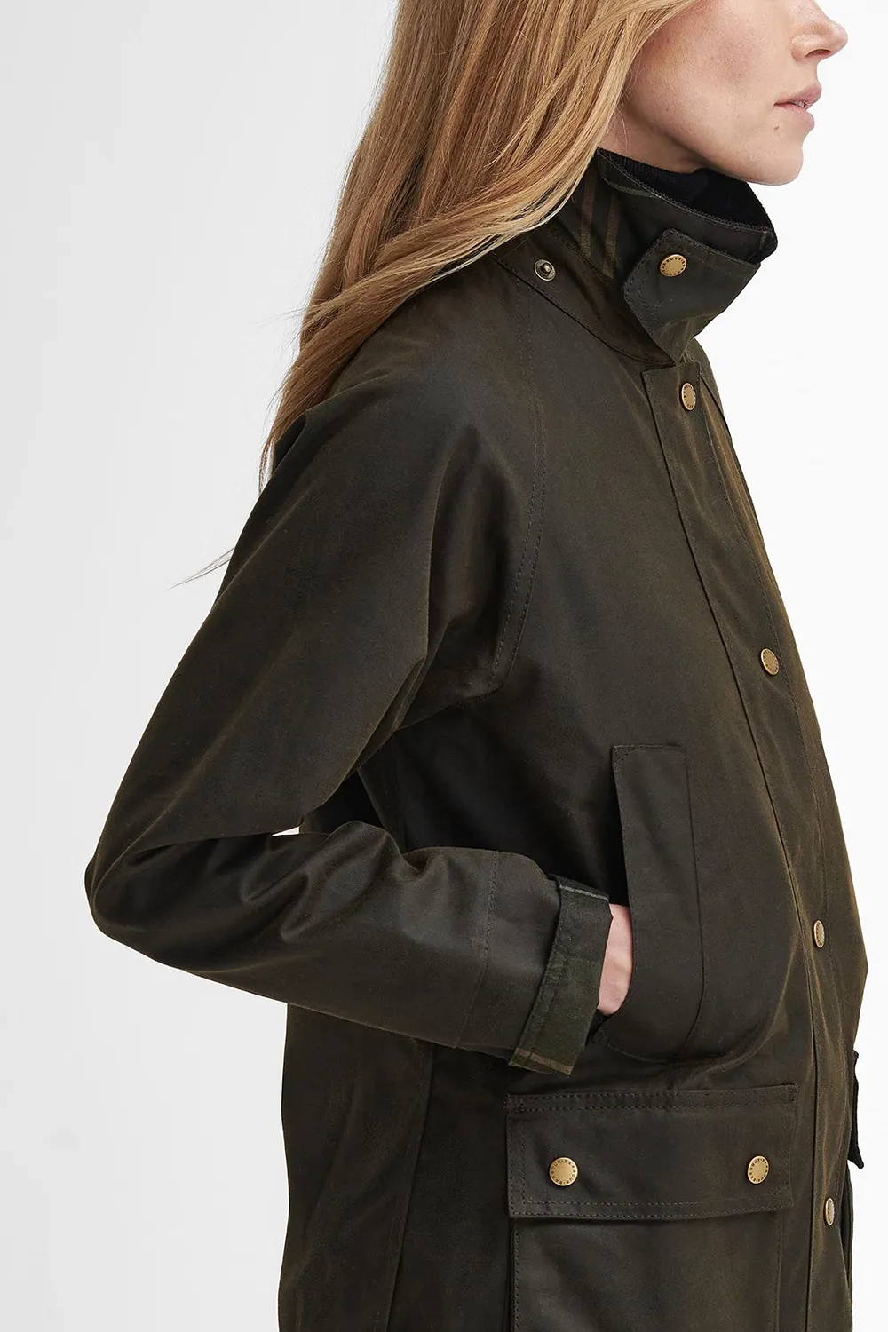 Barbour Chaqueta Acorn Wax