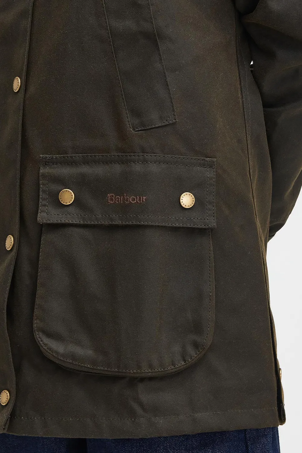 Barbour Chaqueta Acorn Wax