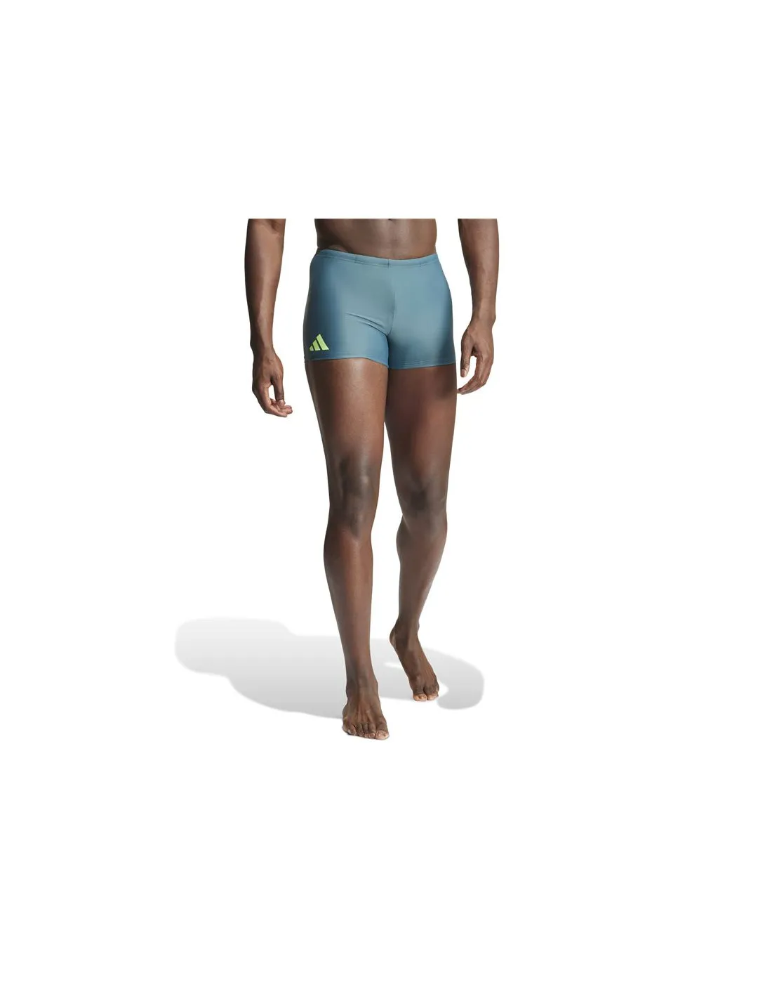 Bañador de Natación adidas Solid Hombre Verde